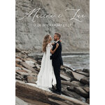 FP mariage photo couple mariés 12,5x17,8 recto