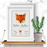 support portrait blanc RENARD