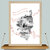 présentation affiche pele-mele corse noir et blanc