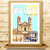 présentation affiche bastia cathédrale saint-jean-baptiste