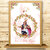 présentation affiche A3 vierge madonuccia + corail olivier couronne immortelle + broche porte-bonheurs