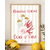 présentation cadre dolce vita o bà corail immortelle oeil de sainte lucie rayures beige