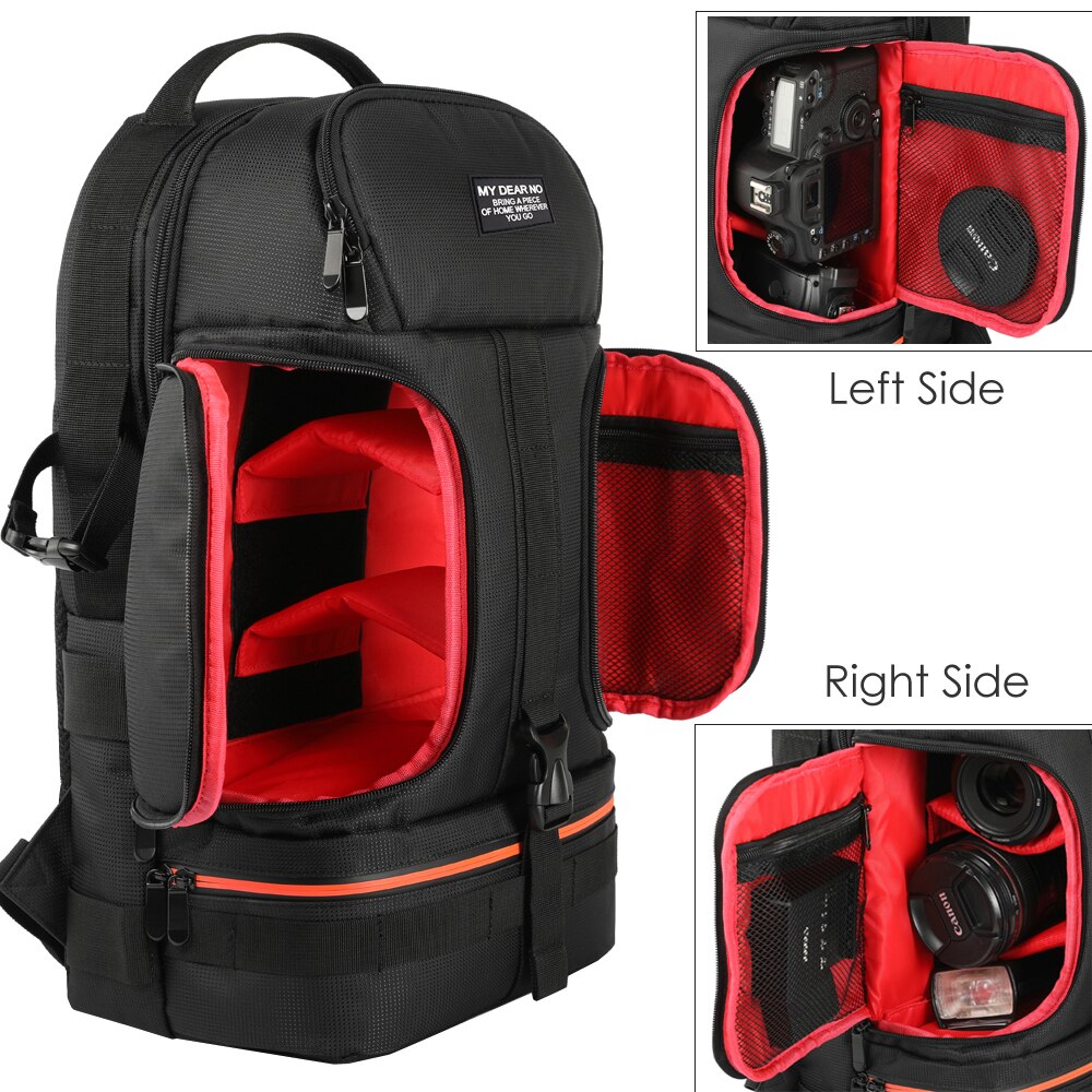 Sac-dos-tanche-pour-cam-ra-vid-o-et-PC-portable-avec-emplacement-pour-tr-pied