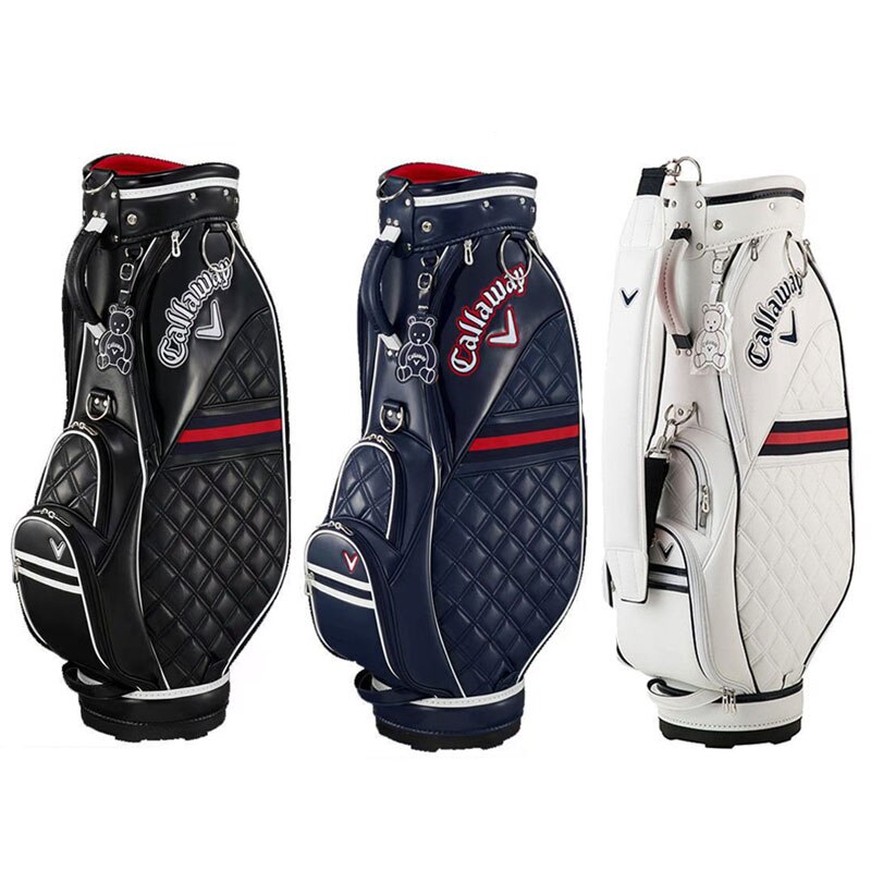 Sac-main-la-mode-fourre-tout-pour-balle-de-golf-Standard-caddie-chariot-de-Golf-deux