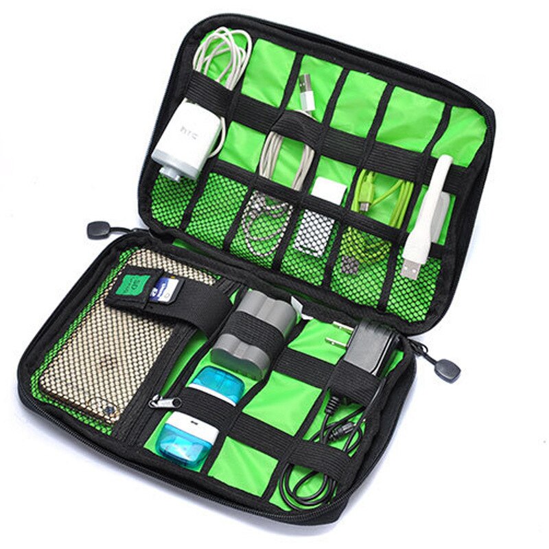 Kit-de-voyage-en-plein-air-sac-de-support-de-c-ble-en-Nylon-tanche-accessoires