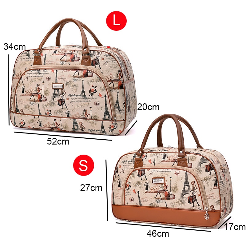 Sac-de-voyage-en-cuir-PU-pour-hommes-et-femmes-grande-capacit-imperm-able-imprim-d