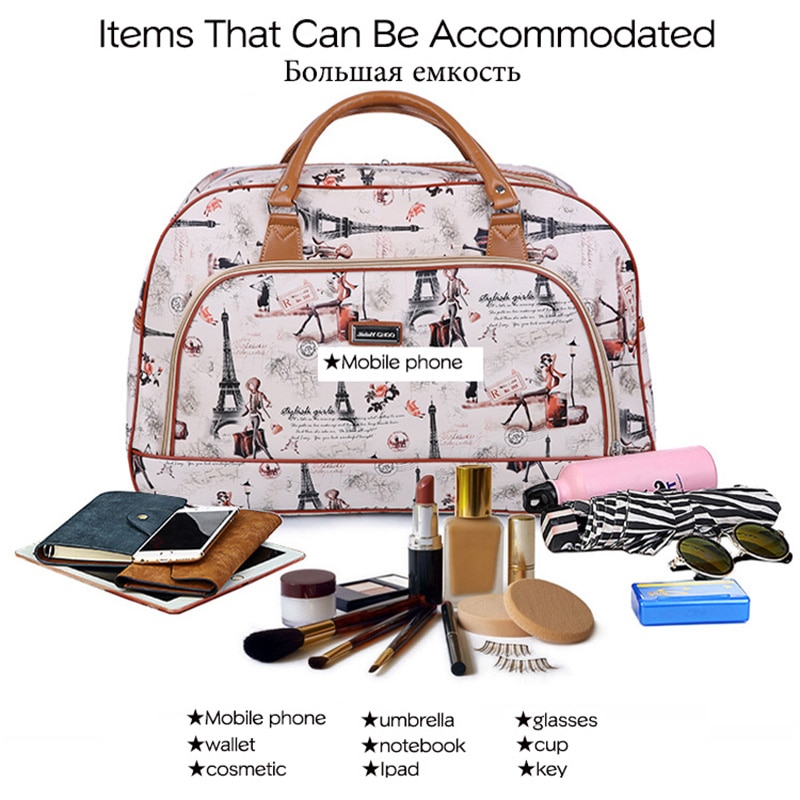 Sac-de-voyage-en-cuir-PU-pour-hommes-et-femmes-grande-capacit-imperm-able-imprim-d
