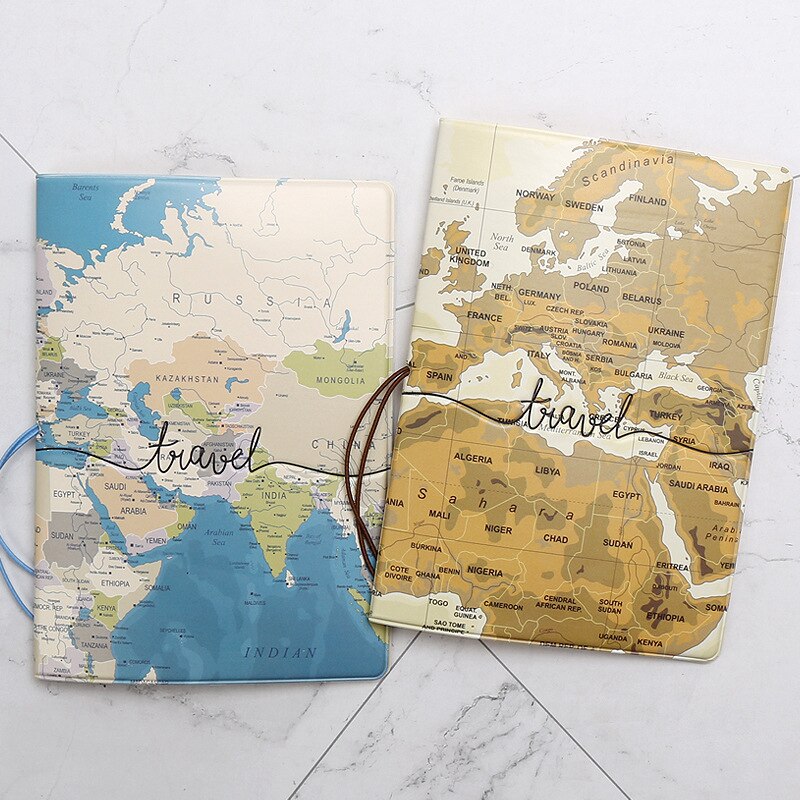 Couverture-de-passeport-carte-du-monde-3D-accessoires-de-voyage-sac-portefeuille-pour-femmes-et-hommes