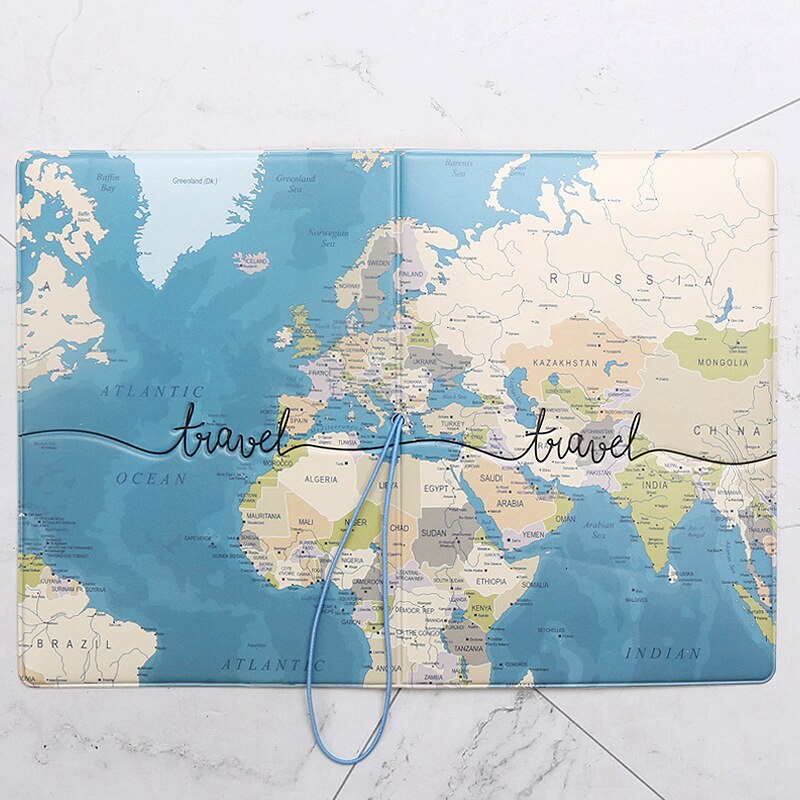 Couverture-de-passeport-carte-du-monde-3D-accessoires-de-voyage-sac-portefeuille-pour-femmes-et-hommes