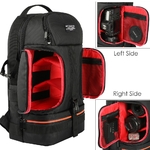 Sac-dos-tanche-pour-cam-ra-vid-o-et-PC-portable-avec-emplacement-pour-tr-pied
