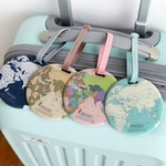 Mode-carte-tiquette-bagage-femmes-accessoires-de-voyage-Gel-de-silice-valise-ID-adresse-titulaire-tiquette