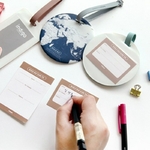 Mode-carte-tiquette-bagage-femmes-accessoires-de-voyage-Gel-de-silice-valise-ID-adresse-titulaire-tiquette