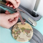Mode-carte-tiquette-bagage-femmes-accessoires-de-voyage-Gel-de-silice-valise-ID-adresse-titulaire-tiquette