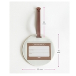 Mode-carte-tiquette-bagage-femmes-accessoires-de-voyage-Gel-de-silice-valise-ID-adresse-titulaire-tiquette