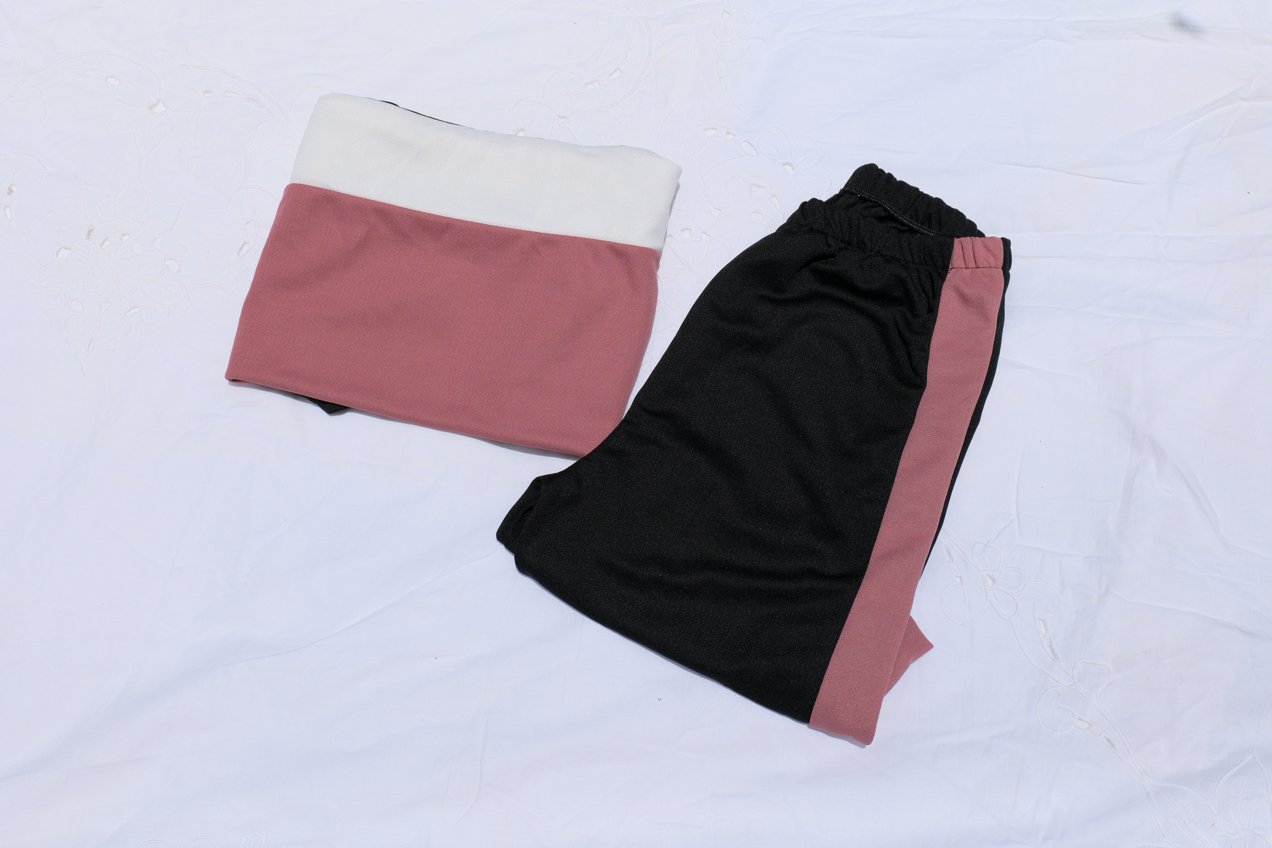 Tenue de Sport Rose