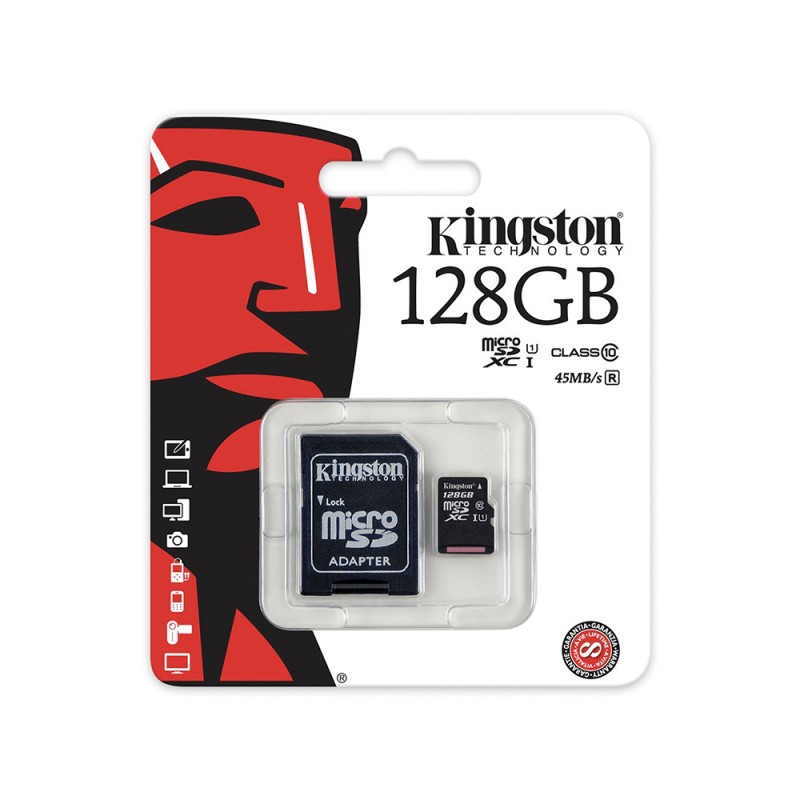 carte-memoire-micro-sd-128go-adaptateur-kingston