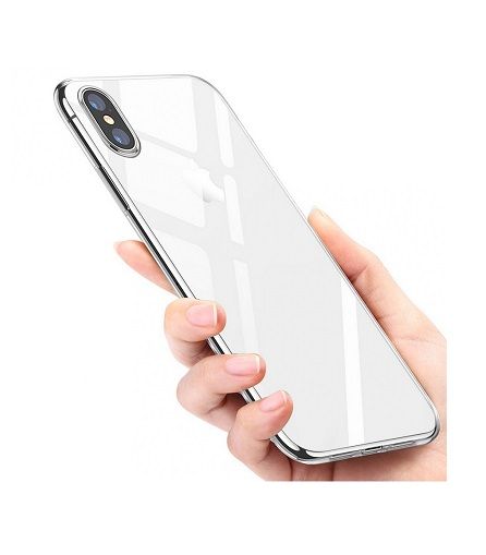 Coque-transparente-en-silicone-souple-Iphone-X-XS-tendance