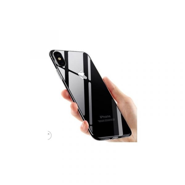 Coque transparente en silicone souple Iphone X/XS