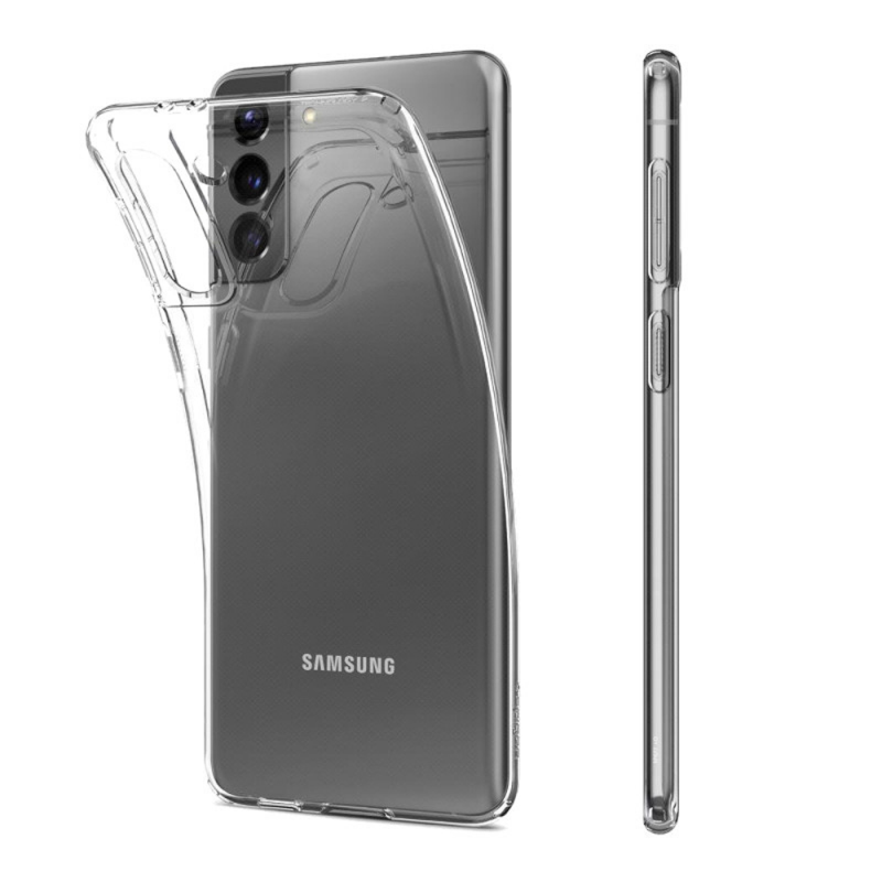 Coque silicone transparente Samsung Galaxy S21