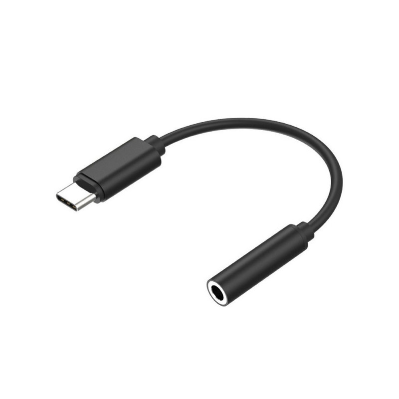 Adaptateur USB-C vers prise jack (3,5mm) d\'origine Samsung noir