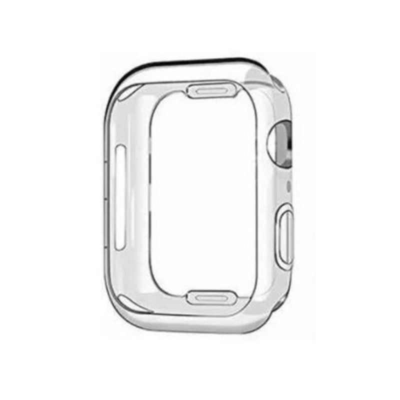 coque-siliconef-transparente-apple-watch-serie-7-41-mm