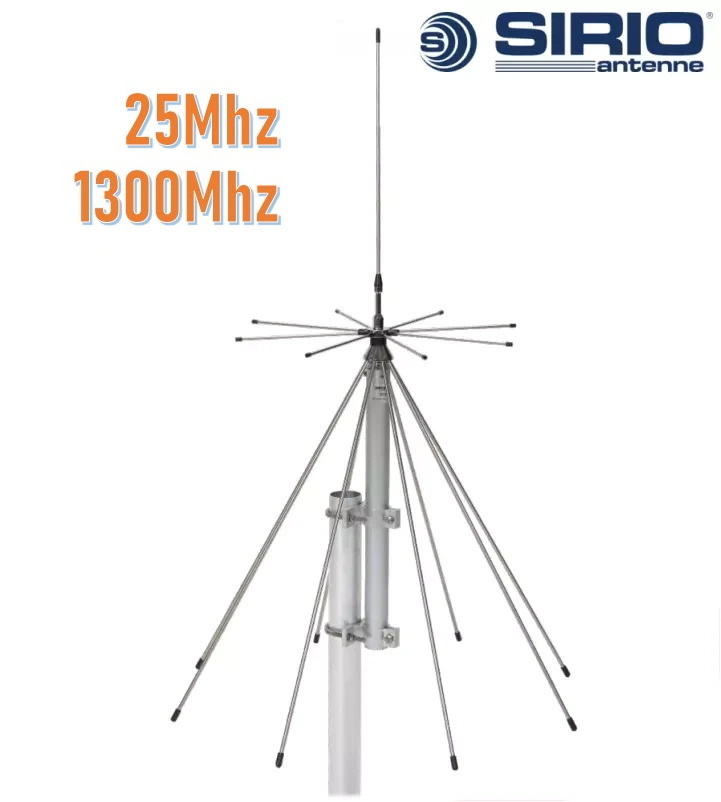 Antenne de réception pour scanner Sirio SD1300 N - VHF UHF