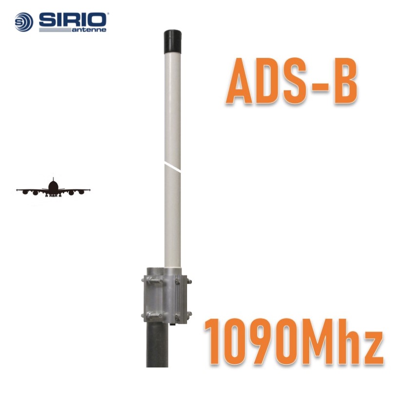 Antenne Extérieur ADS-B 1090 MHz - AVIATION - Antenne VHF UHF