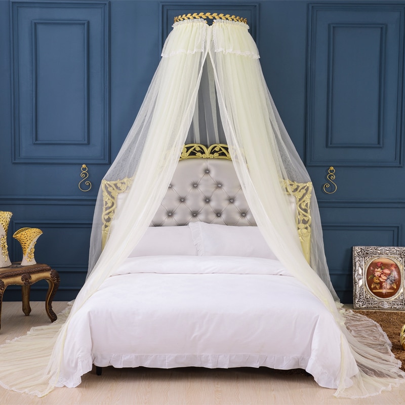 Crown Bed Canopy | Yellow