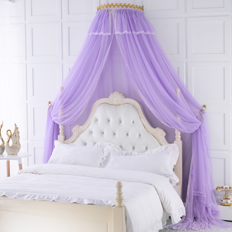 Crown Bed Canopy | Purple