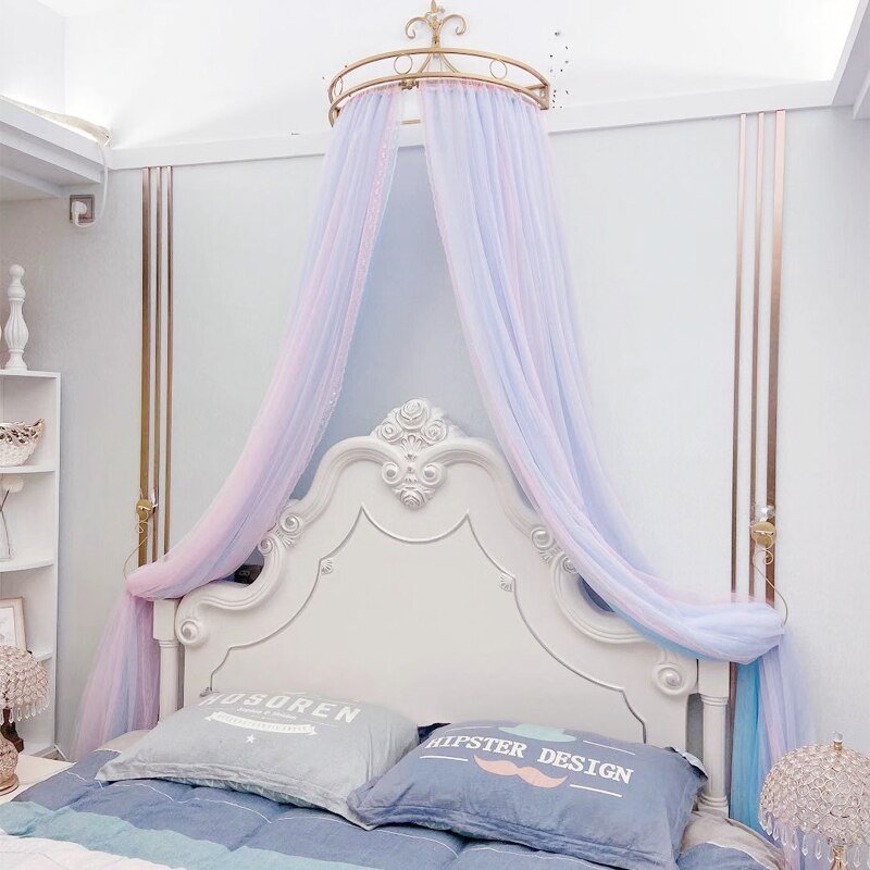 Crown Bed Canopy | Light Purple