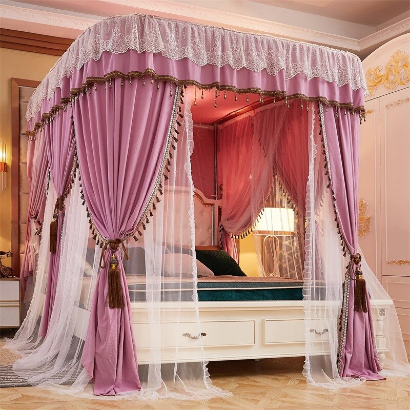 Adult Canopy Bed | Royal Fragrance