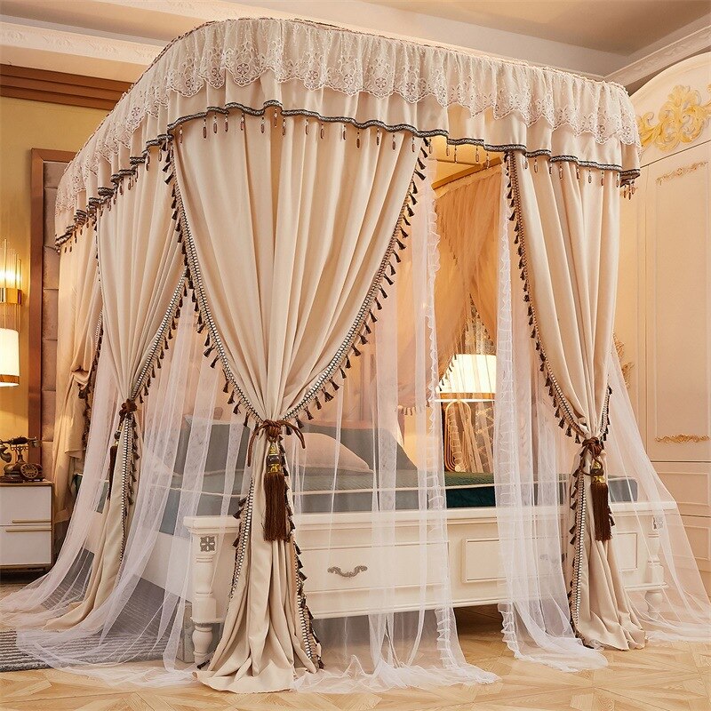 Adult Canopy Bed | Royal Sand