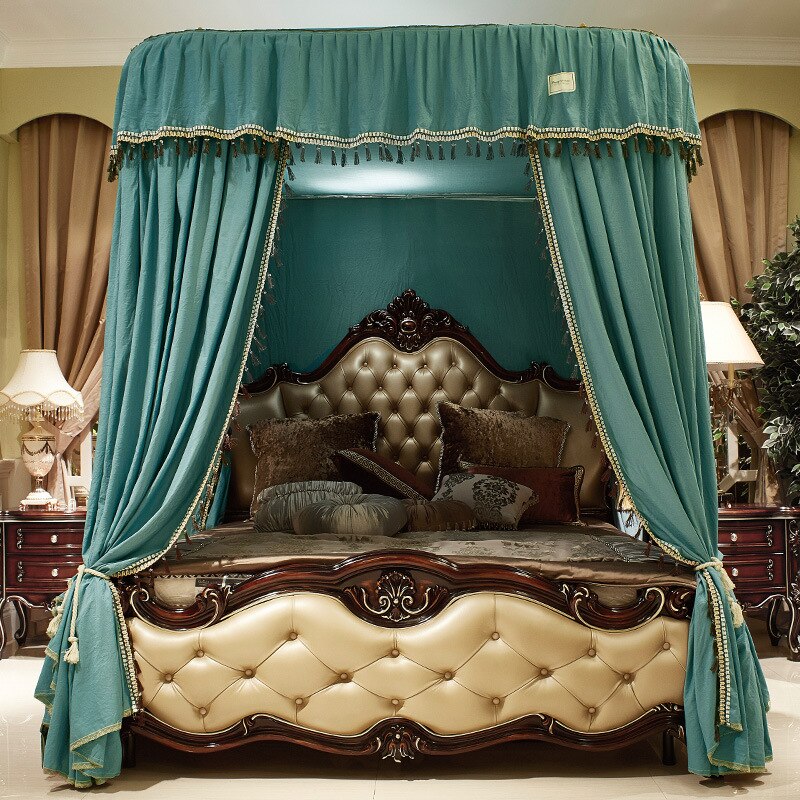 Adult Canopy Bed | Renaissance Green
