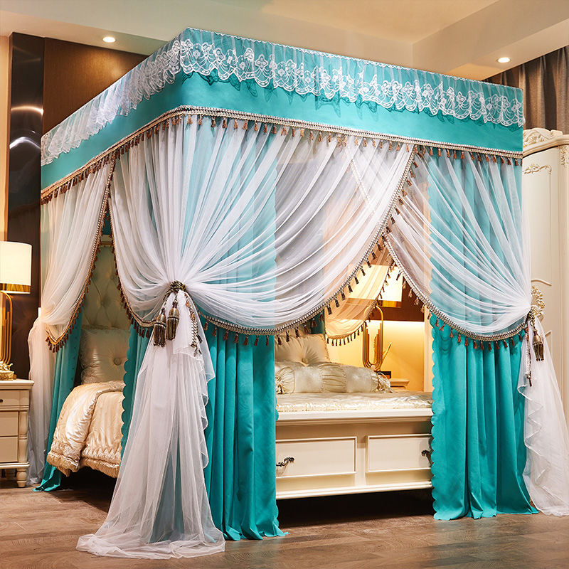 Adult Canopy Bed | Poetry Green