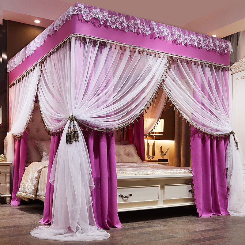 Adult Canopy Bed | Violet Poetry