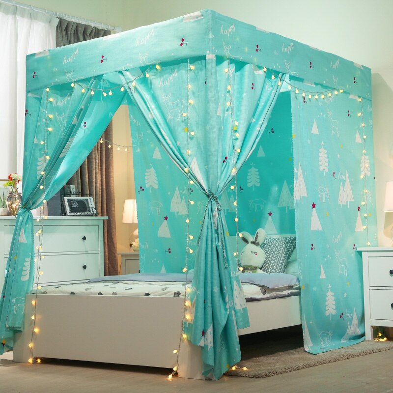 Kid\'s Canopy Bed | Boreal Forest