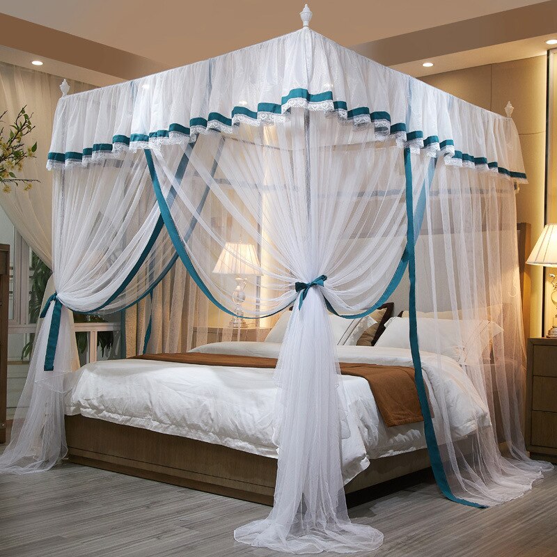 Adult Canopy Bed | Adventura Emerald