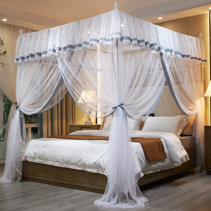 Adult Canopy Bed | Adventura Grey