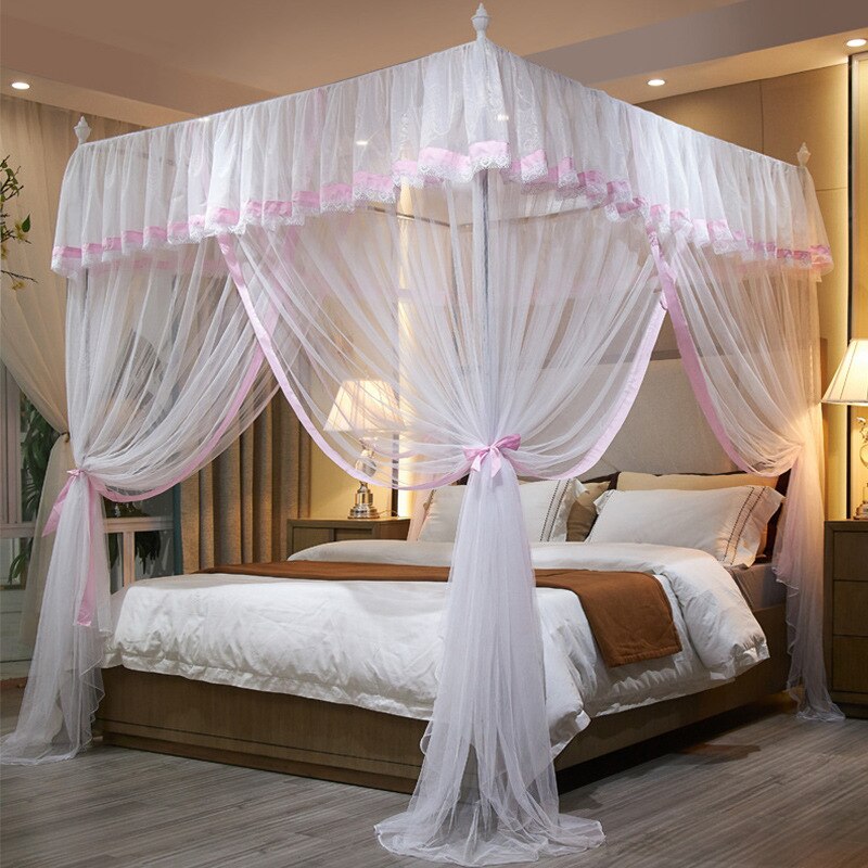 Adult Canopy Bed | Adventura Pink