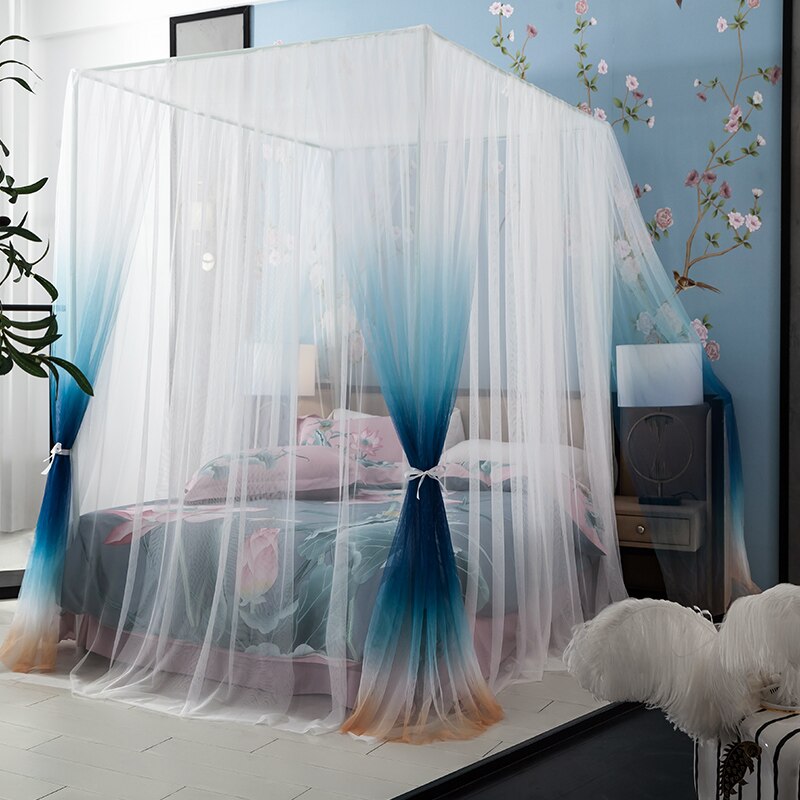 Adult Canopy Bed | Gradient