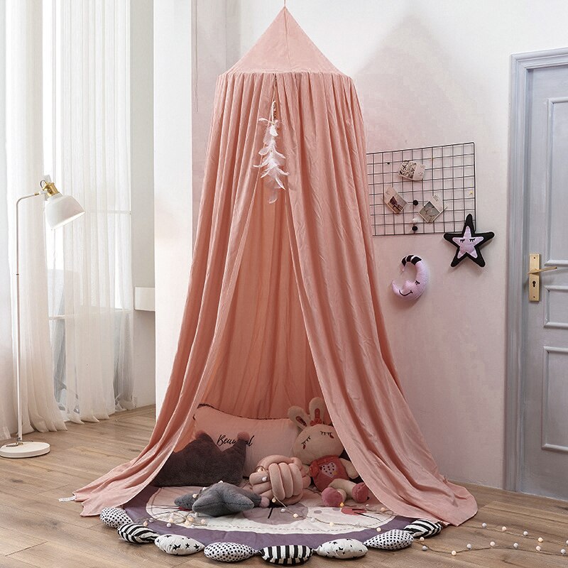 Baby Bed Canopy |  Candy Pink