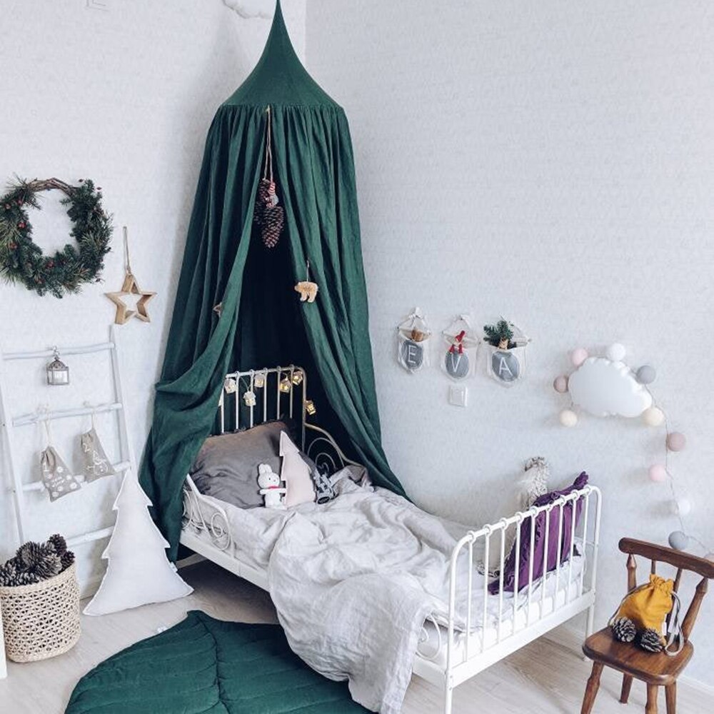 Baby Bed Canopy | Fir Green