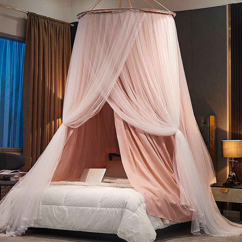 Adult Bed Canopy | Zen Spirit Pink