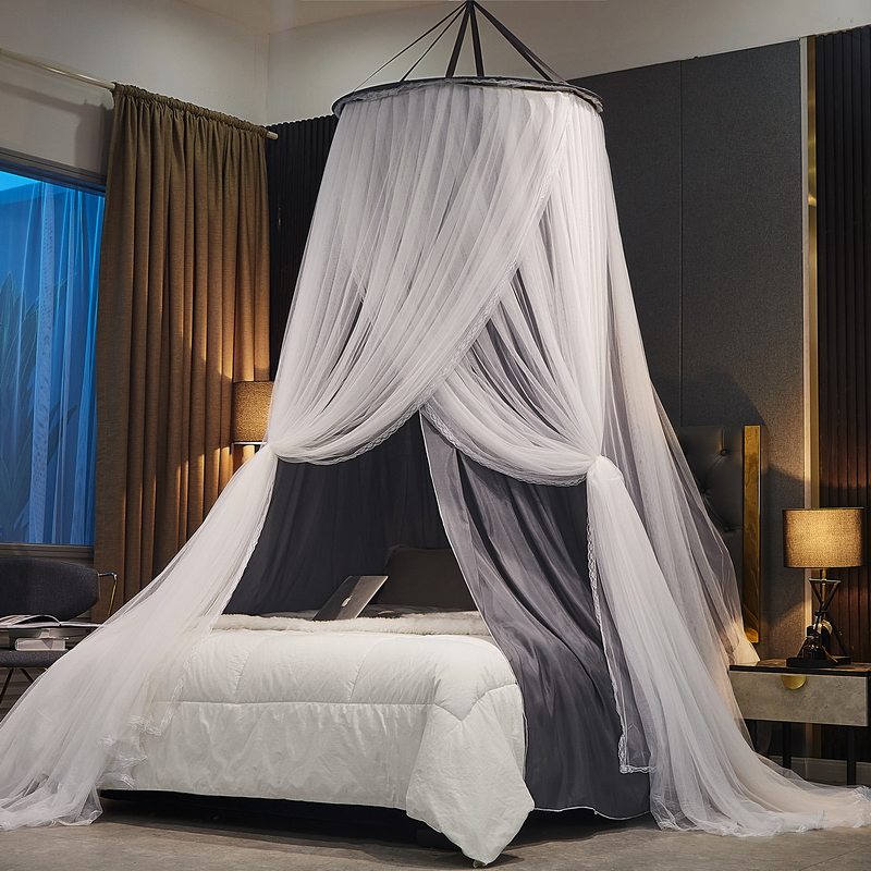 Adult Bed Canopy | Zen Spirit Grey