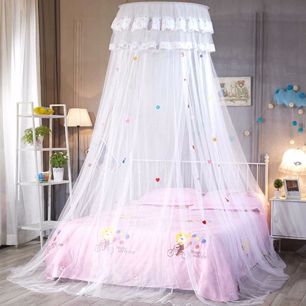 Kid Bed Canopy | White