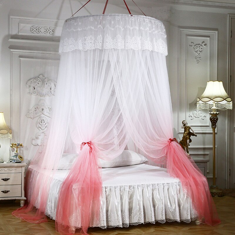 Adult Bed Canopy | Red Gradient
