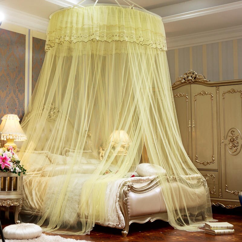 Adult Bed Canopy | Chick Yellow