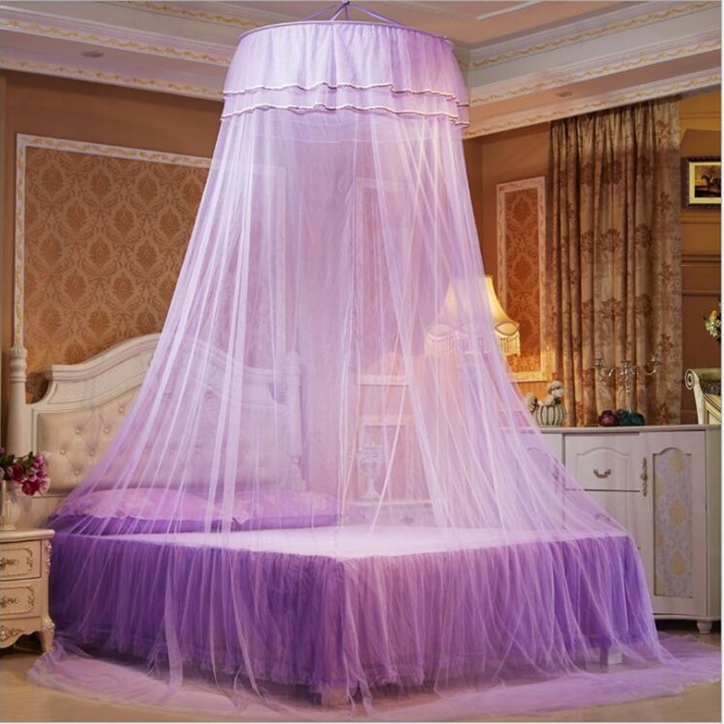 Adult Bed Canopy | Violet Parma