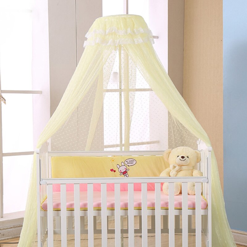 Baby Bed Canopy | Yellow for Cradle