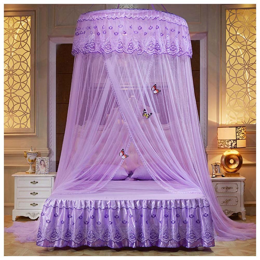 Adult Bed Canopy | Dark Purple